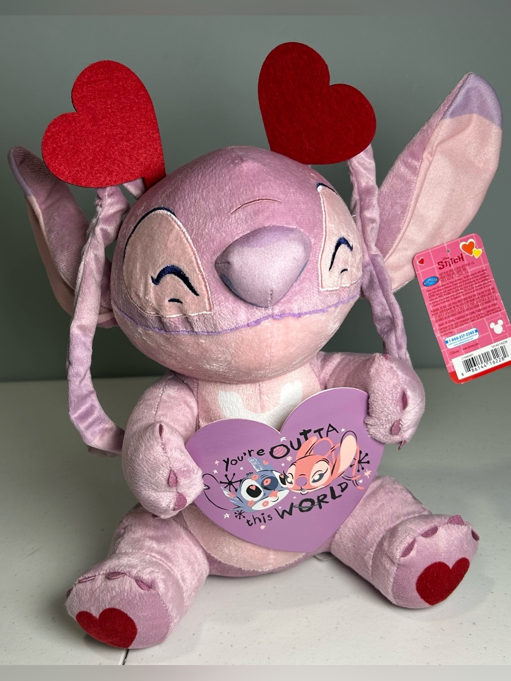 Disney Lilo & Stitch ‘Angel’ Plush Stuffed Animal